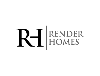 Render Homes logo design by Inaya