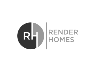 Render Homes logo design by Inaya