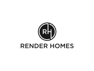 Render Homes logo design by Inaya