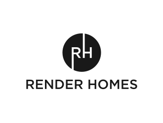 Render Homes logo design by Inaya
