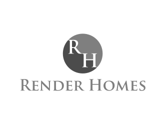 Render Homes logo design by Inaya