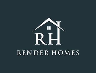 Render Homes logo design by ndaru