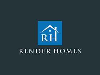 Render Homes logo design by ndaru