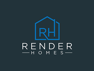 Render Homes logo design by ndaru