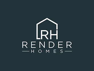 Render Homes logo design by ndaru