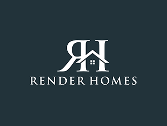 Render Homes logo design by ndaru