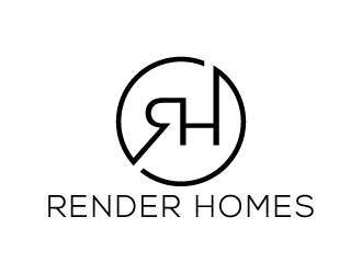 Render Homes logo design by pambudi