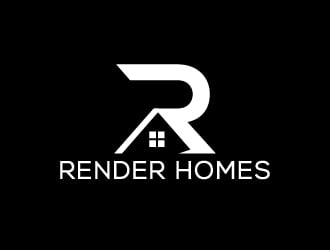 Render Homes logo design by pambudi