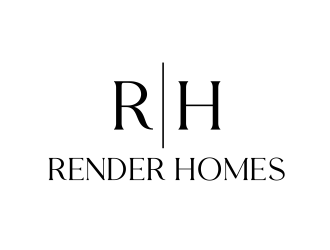 Render Homes logo design by serprimero