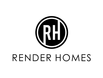 Render Homes logo design by serprimero