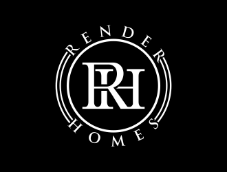 Render Homes logo design by cahyobragas