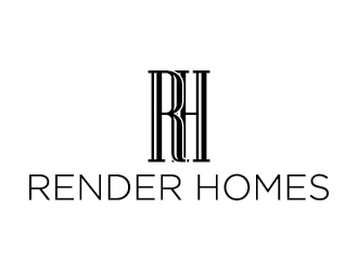 Render Homes logo design by udinjamal