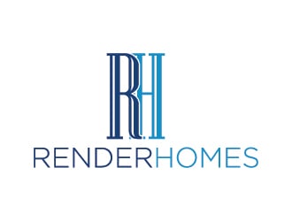 Render Homes logo design by udinjamal