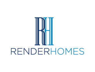 Render Homes logo design by udinjamal