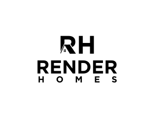 Render Homes logo design by Lafayate