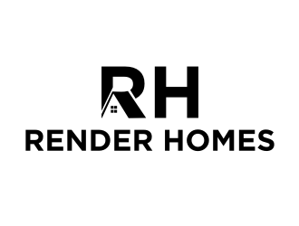 Render Homes logo design by Lafayate