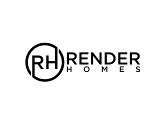 Render Homes logo design by Nurmalia