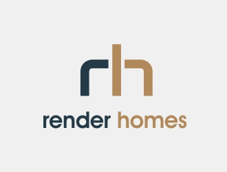 Render Homes logo design by ian69
