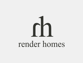 Render Homes logo design by ian69