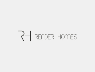 Render Homes logo design by ian69