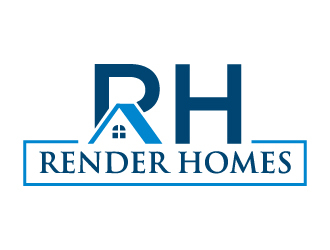 Render Homes logo design by Mirza