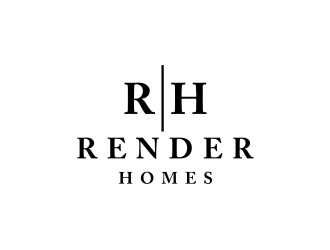 Render Homes logo design by asyqh