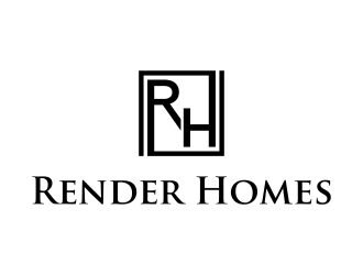 Render Homes logo design by Purwoko21