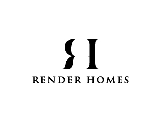 Render Homes logo design by jonggol