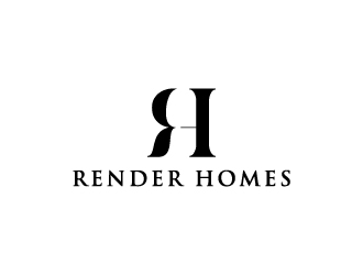 Render Homes logo design by jonggol