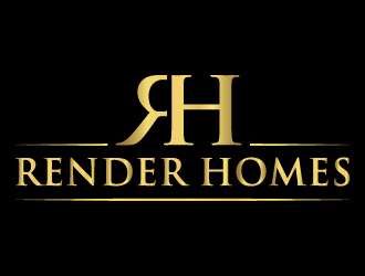 Render Homes logo design by Mirza