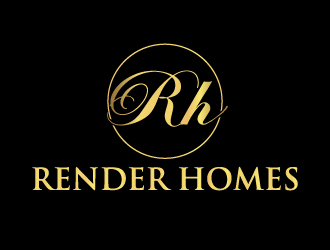 Render Homes logo design by Mirza