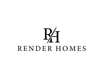 Render Homes logo design by protein