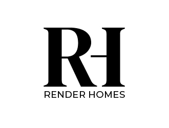 Render Homes logo design by gateout
