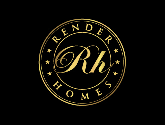 Render Homes logo design by Mirza