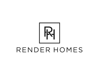 Render Homes logo design by alby