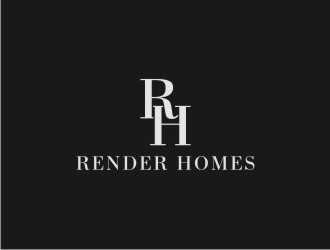 Render Homes logo design by Gravity
