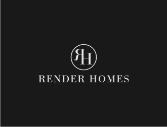 Render Homes logo design by Gravity