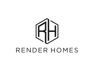 Render Homes logo design by alby