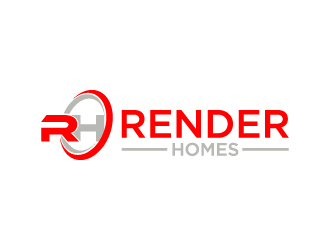 Render Homes logo design by Mirza