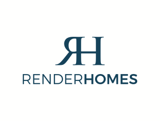 Render Homes logo design by restuti