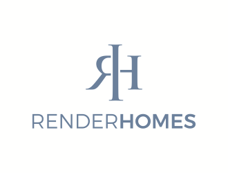 Render Homes logo design by restuti