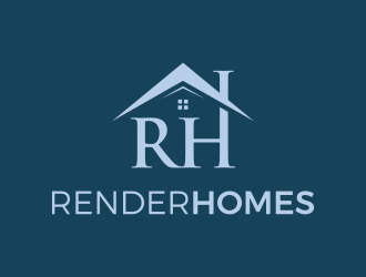 Render Homes logo design by restuti