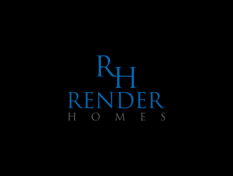 Render Homes logo design by diki