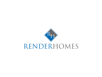 Render Homes logo design by diki