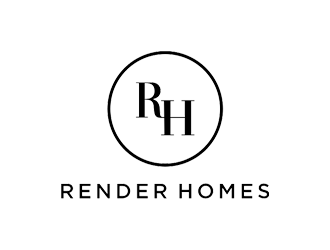 Render Homes logo design by jancok