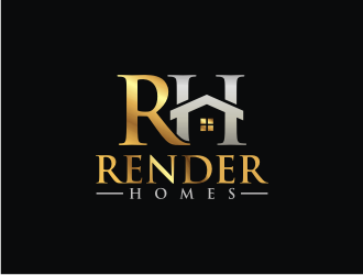 Render Homes logo design by josephira