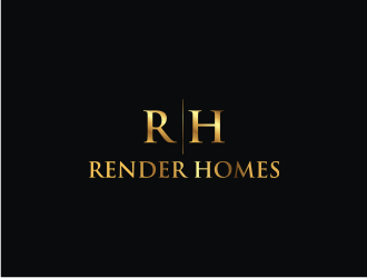 Render Homes logo design by josephira