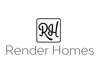 Render Homes logo design by chumberarto