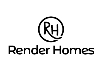 Render Homes logo design by chumberarto