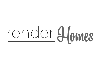 Render Homes logo design by chumberarto